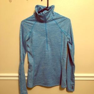 Under Armour half zip